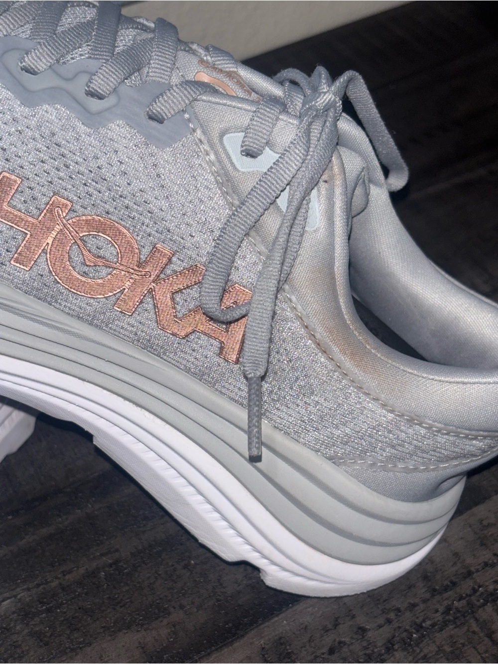 HOKA Women's Gaviota 5 running shoes SZ 8B - Picture 11 of 15